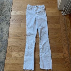 White Zara Jeans